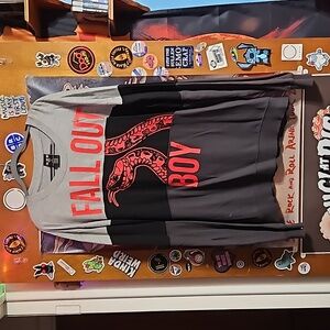 Fall Out Boy Tricolor Sweatshirt